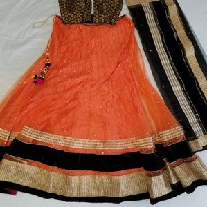 Indian lehenga Choli